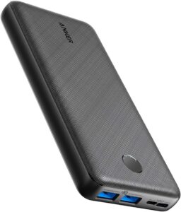 how long to charge anker power bank