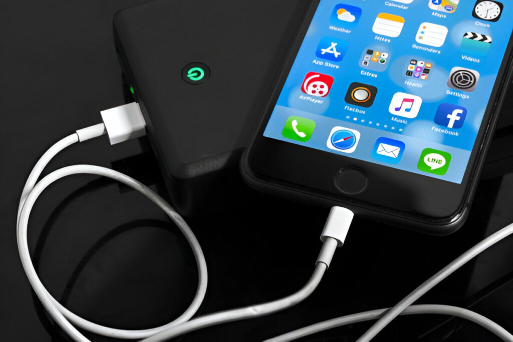 how to reset powerbank
