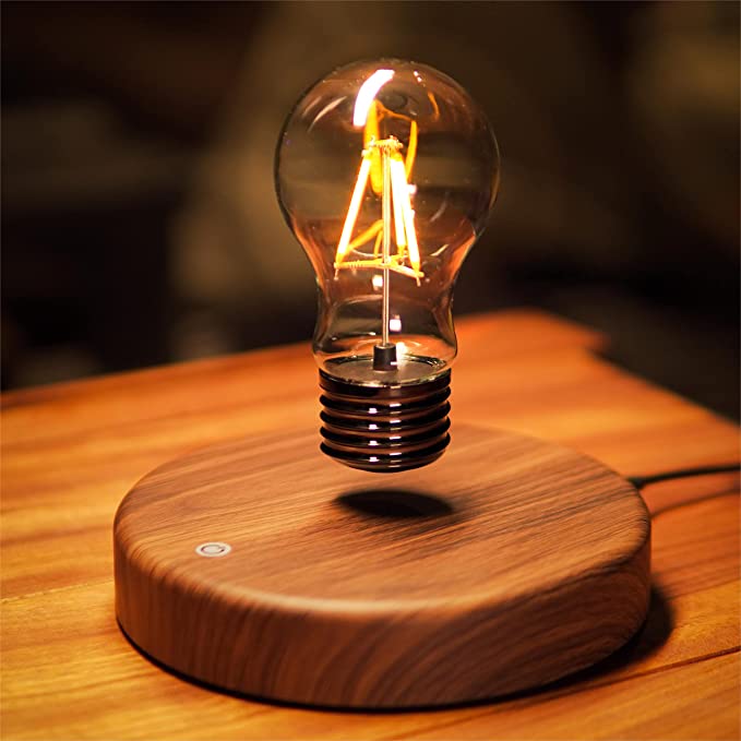 HCNT Levitating Bulb Lamp