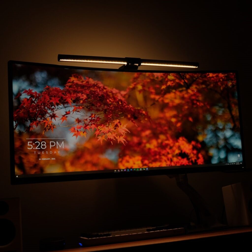 BenQ ScreenBar Halo LED Monitor Light