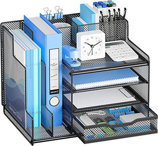 stackable desk organizer