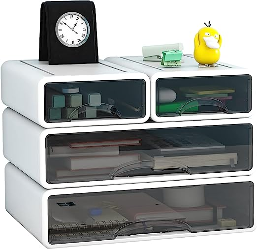 stackable desk organizer