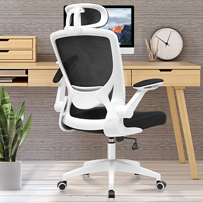 KERDOM Ergonomic Office Chair for WFH Desk Setup