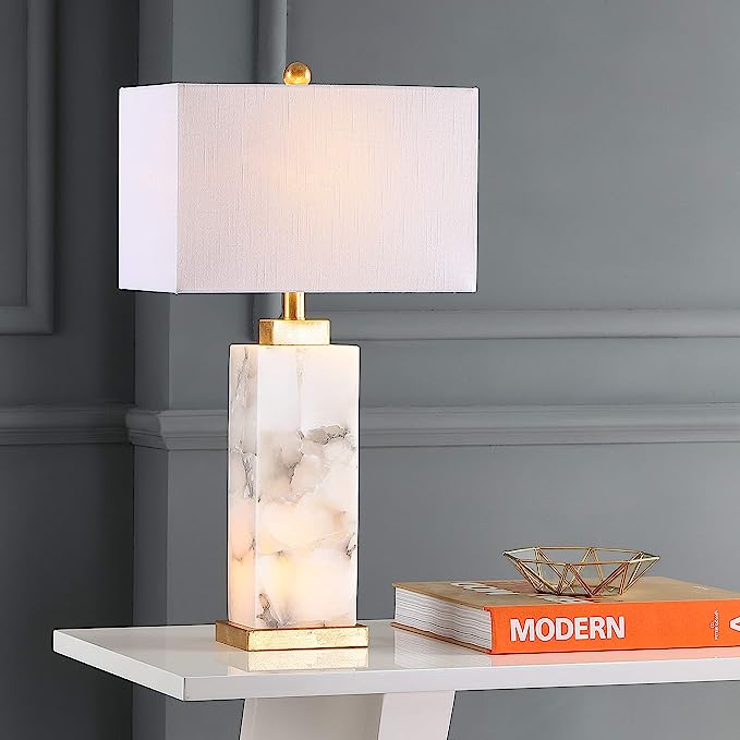 alabaster table lamp