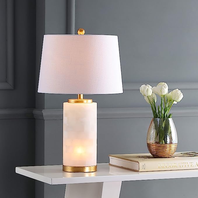 alabaster table lamp