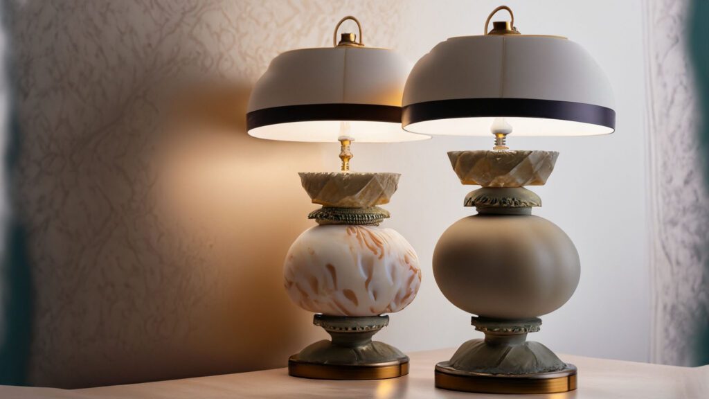 alabaster table lamp