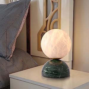 alabaster table lamp