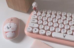 bt21 keyboard