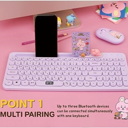 bt21 keyboard