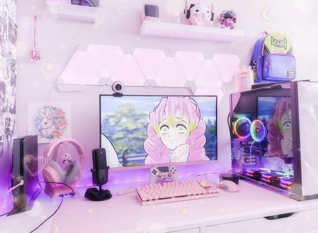 kawaii desk lamp