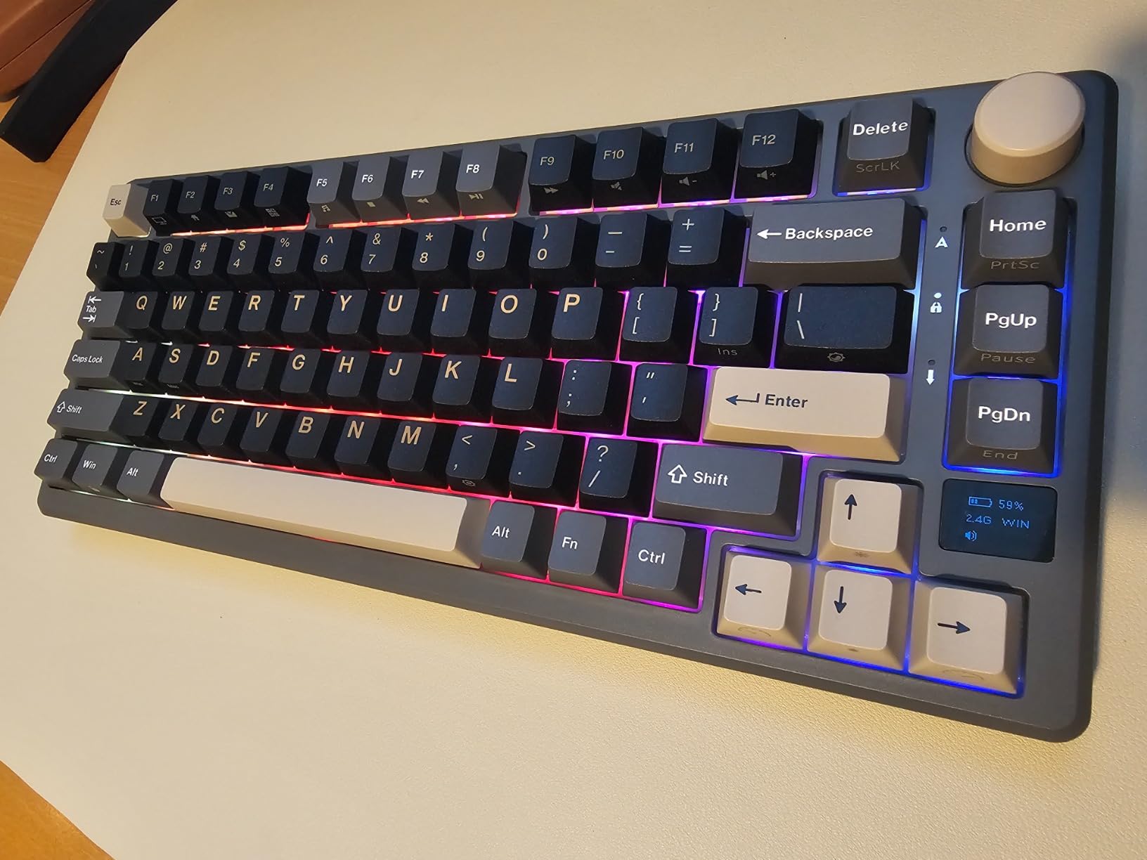 InDepth Review of ROYAL KLUDGE M75 Keyboard (2024)