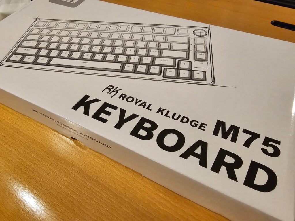 ROYAL KLUDGE M75