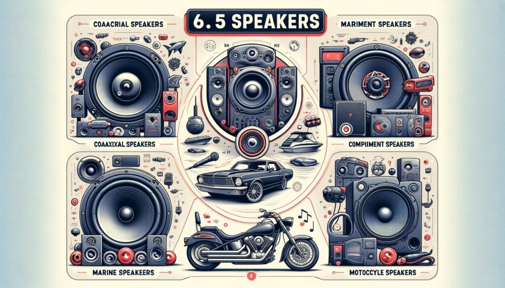 best 6.5 speakers