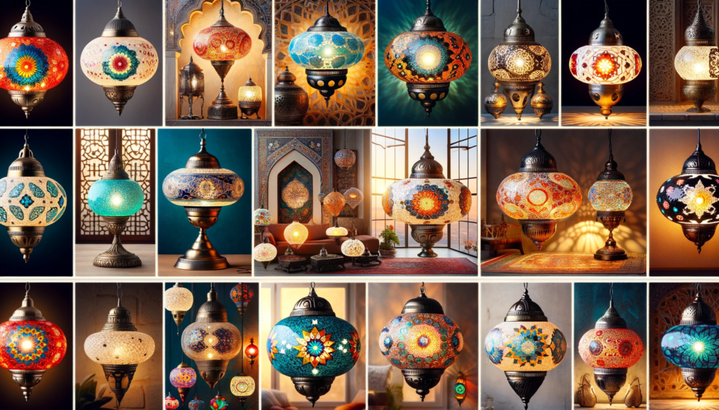 turkish lamp