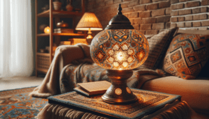 turkish lamp