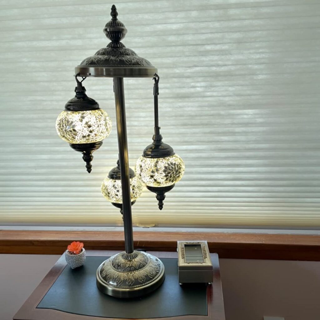 turkish lamp