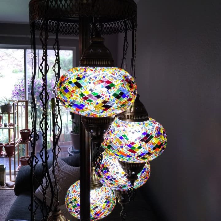 turkish lamp