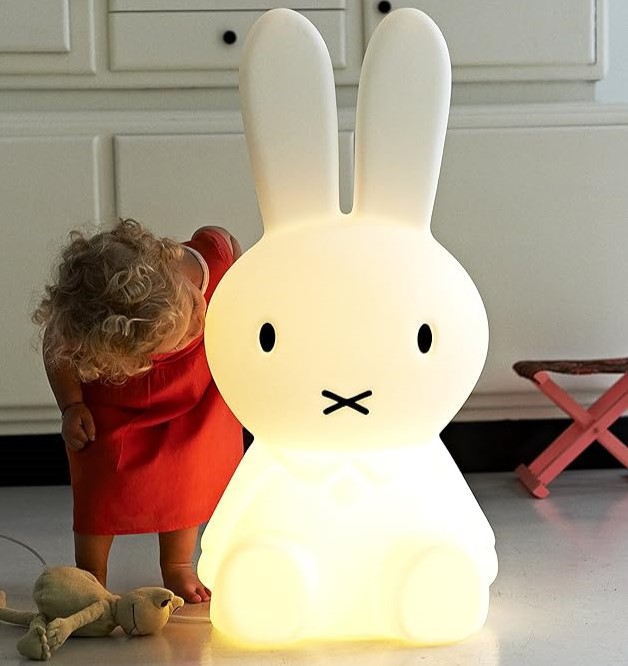 miffy lamp - Miffy XL Dimmable LED Light with Dimmer