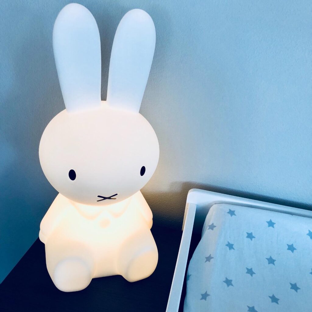 miffy lamp - Dick Bruna - LED Lamp with Dimmer - Miffy XL