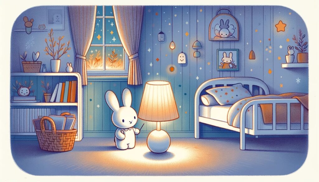 miffy lamp