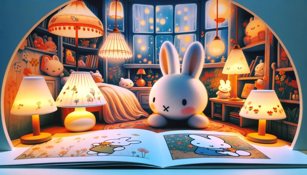 miffy lamp