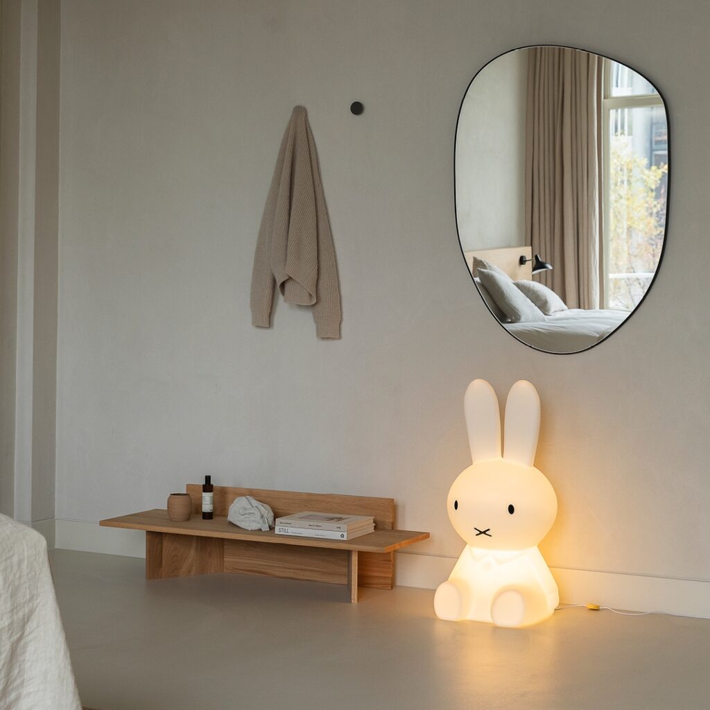 miffy lamp - giant miffy