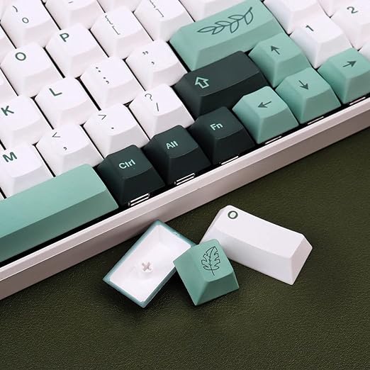 rk68 Botanical Keycaps