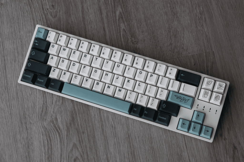 rk68 Botanical Keycaps