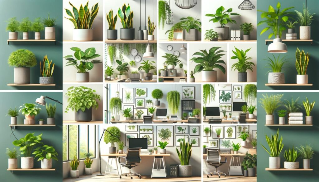 which plant is best for office desk