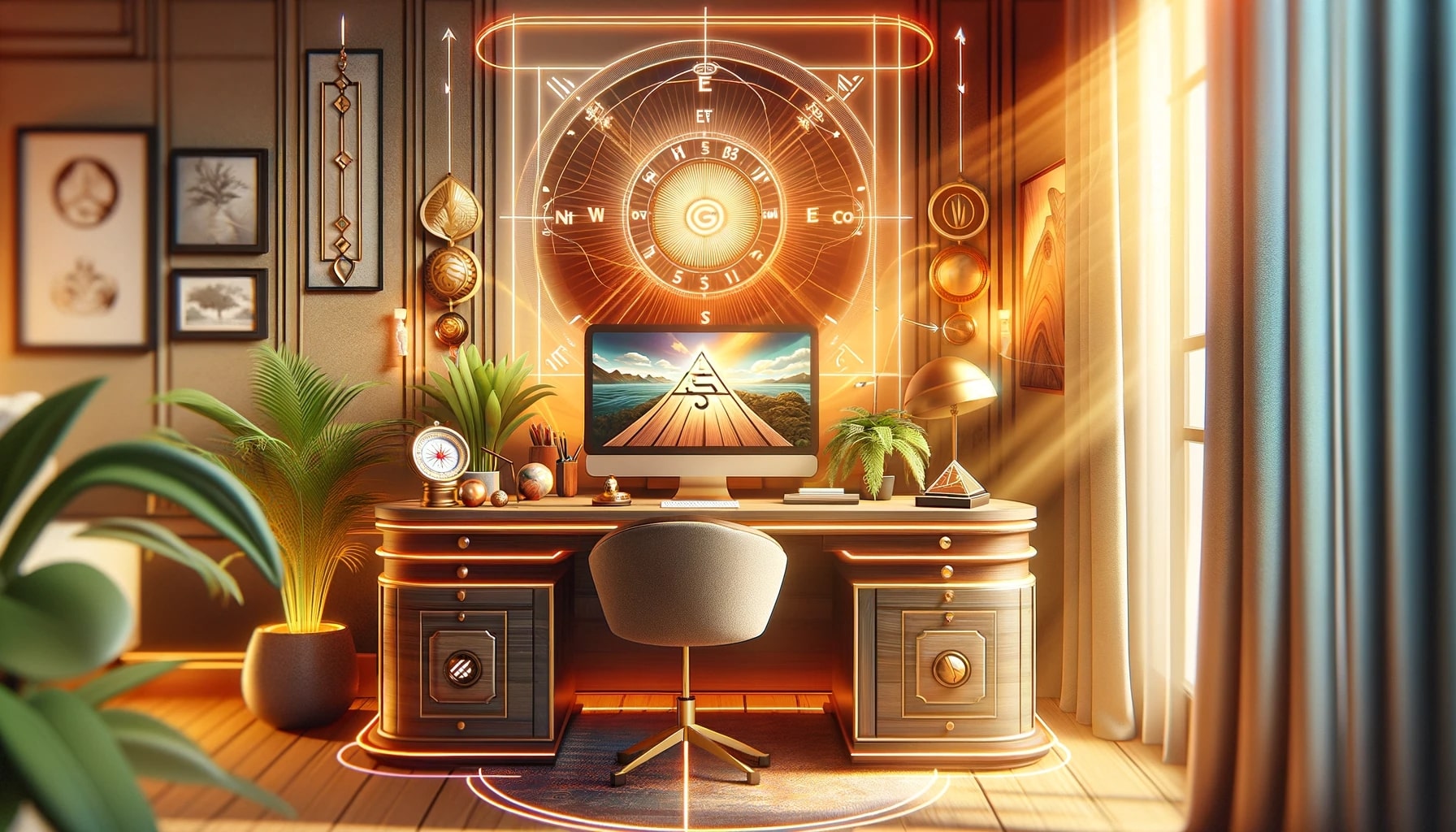 Which Way Should a Desk Face in a Home Office? (2024)