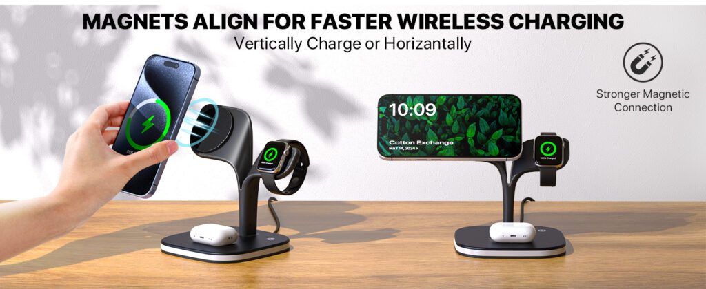 EXW Wireless Charging Station