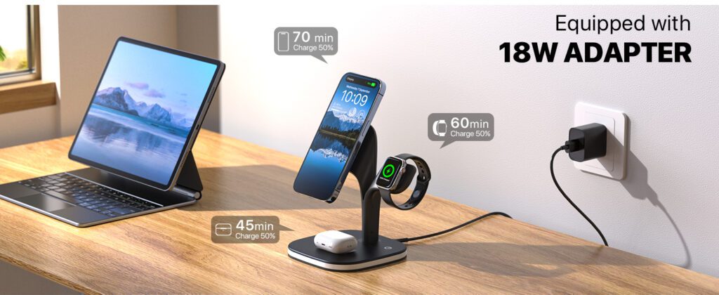 EXW Wireless Charging Station