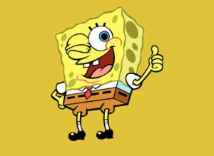 spongebob keyboard