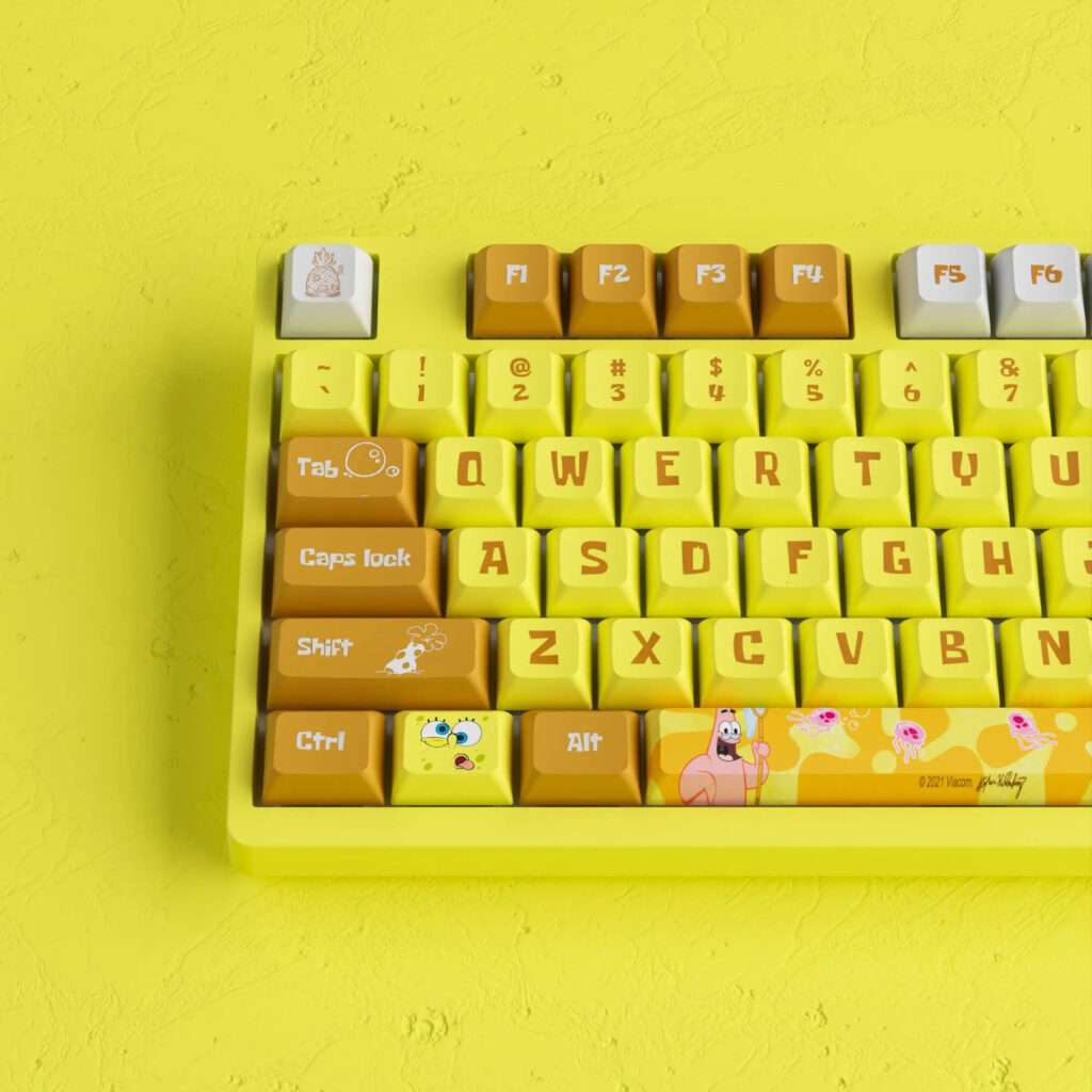 spongebob keyboard