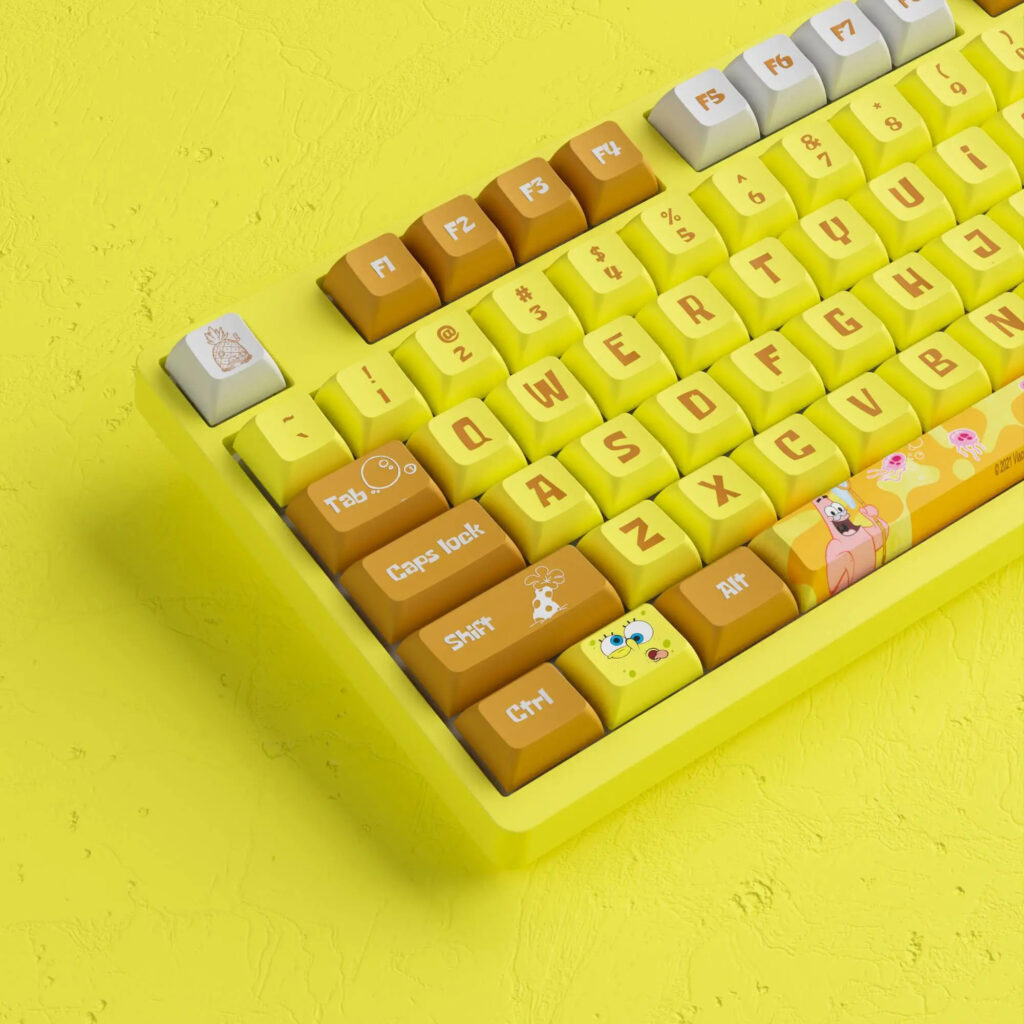 spongebob keyboard