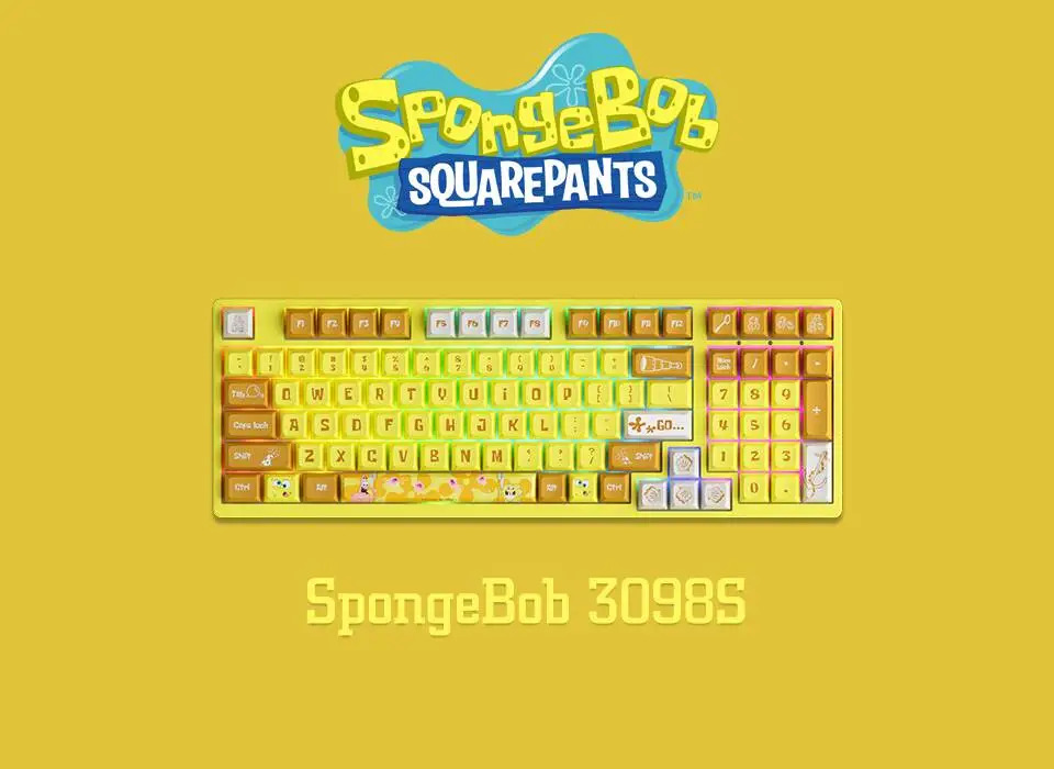 spongebob keyboard