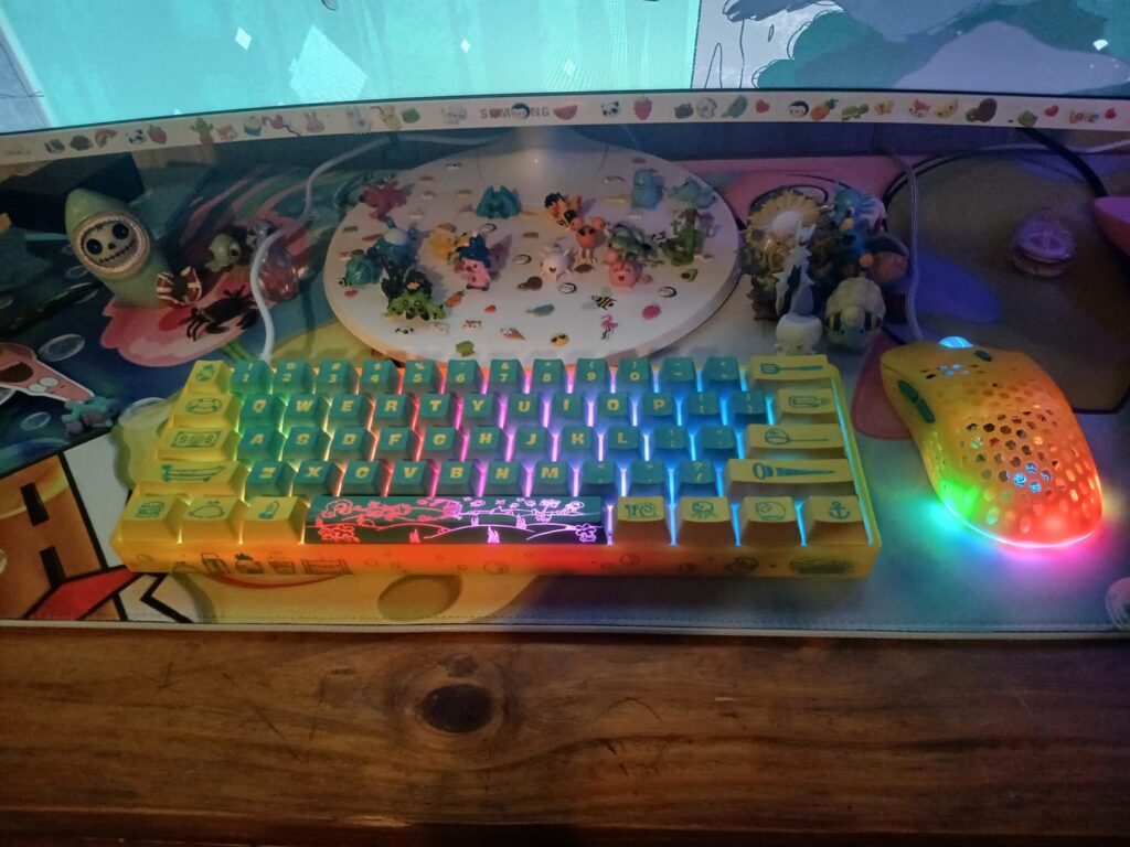 spongebob keyboard