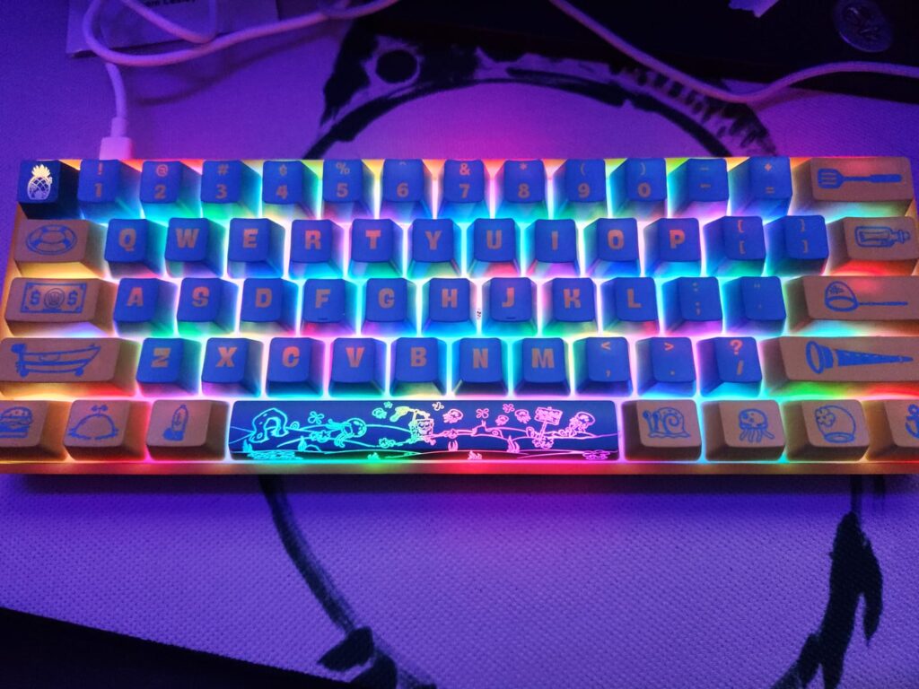 spongebob keyboard