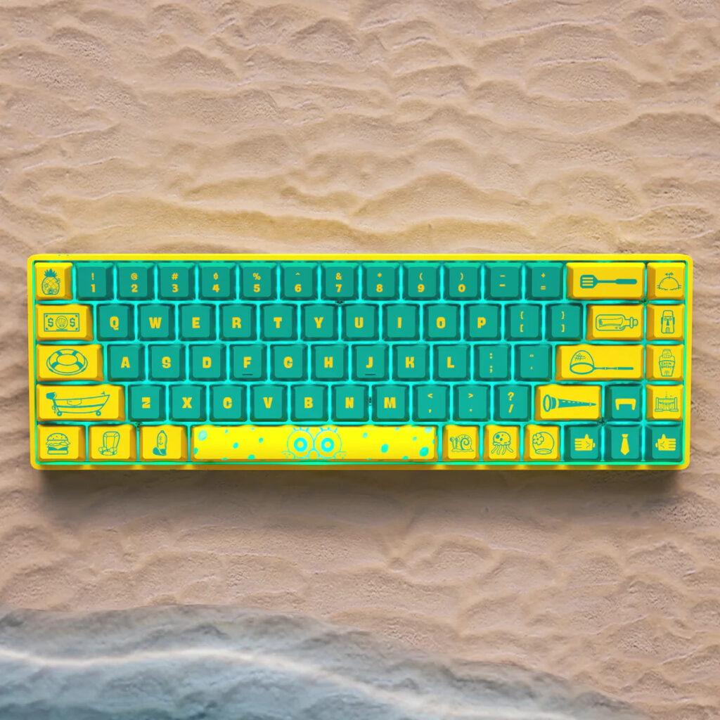 spongebob keyboard