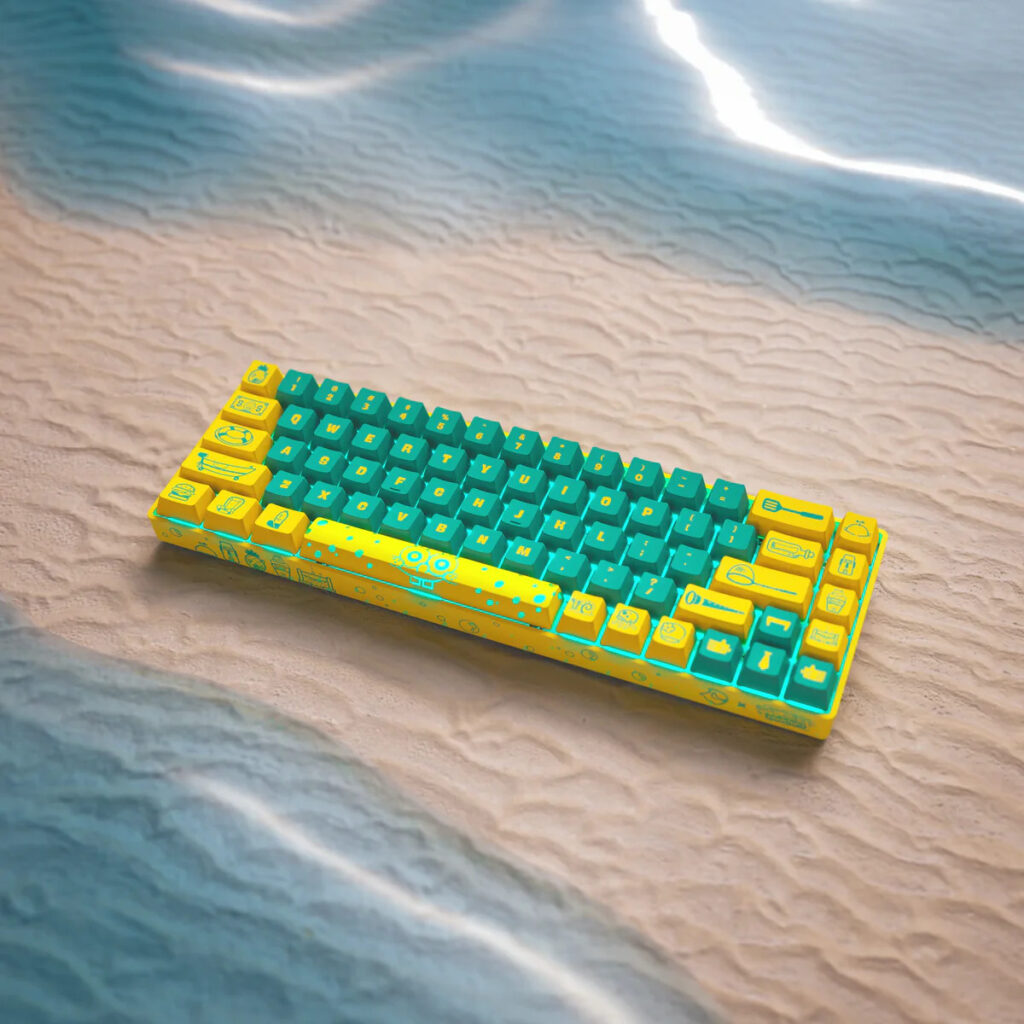 spongebob keyboard