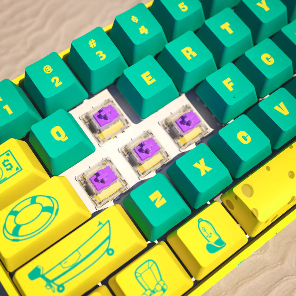 spongebob keyboard