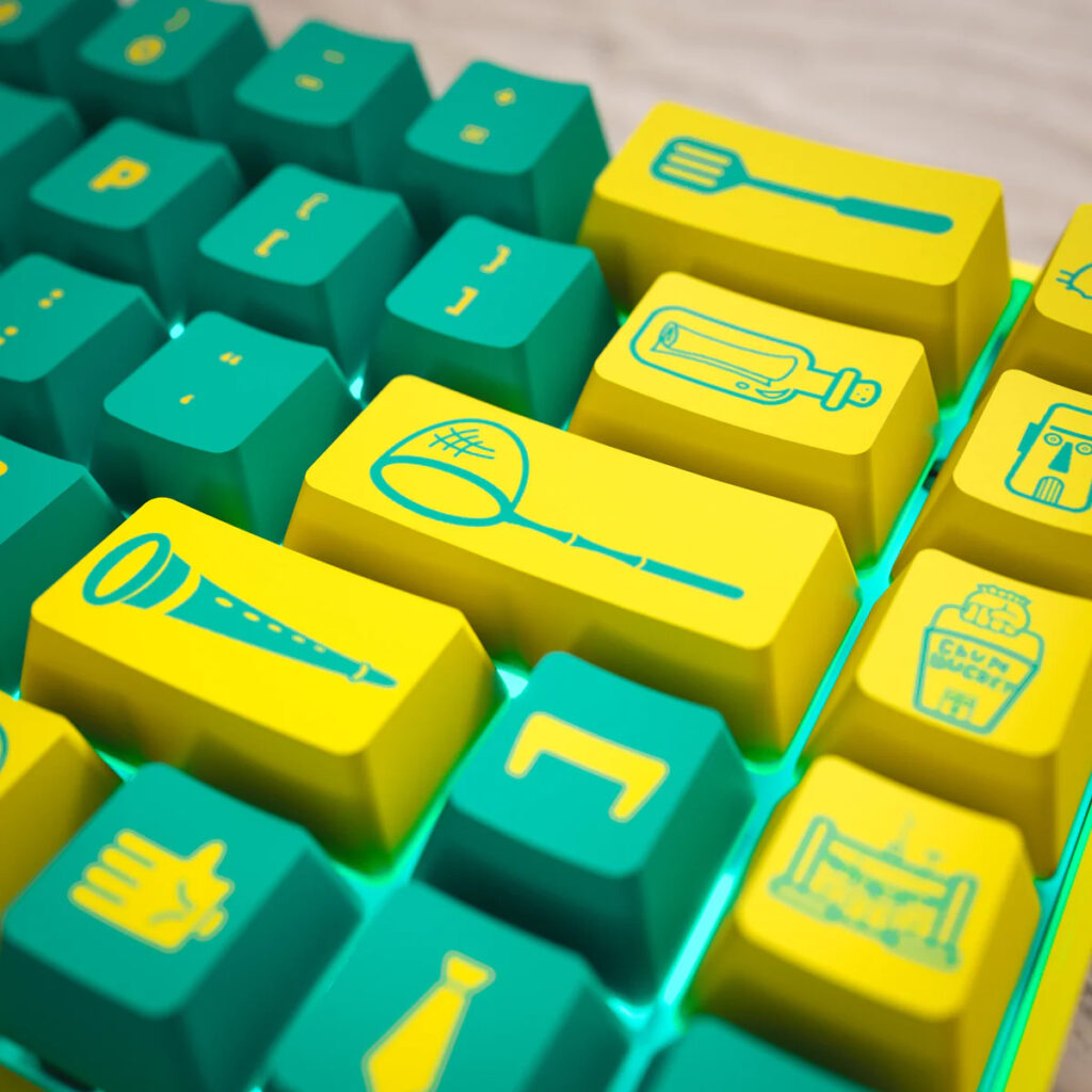 spongebob keyboard