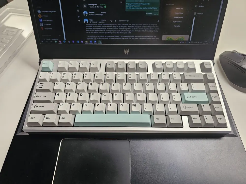 bridge75 keyboard