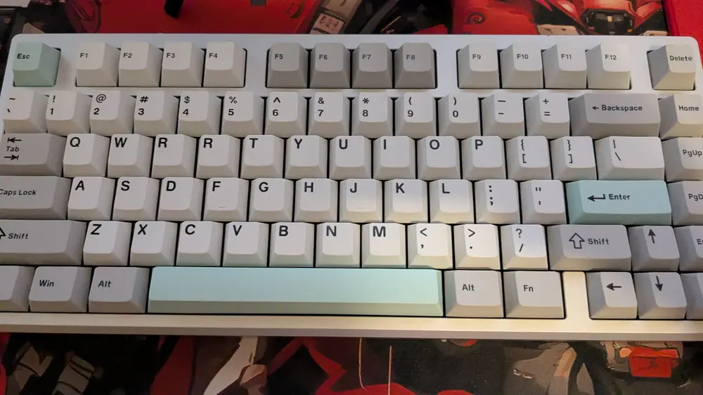 bridge75 keyboard