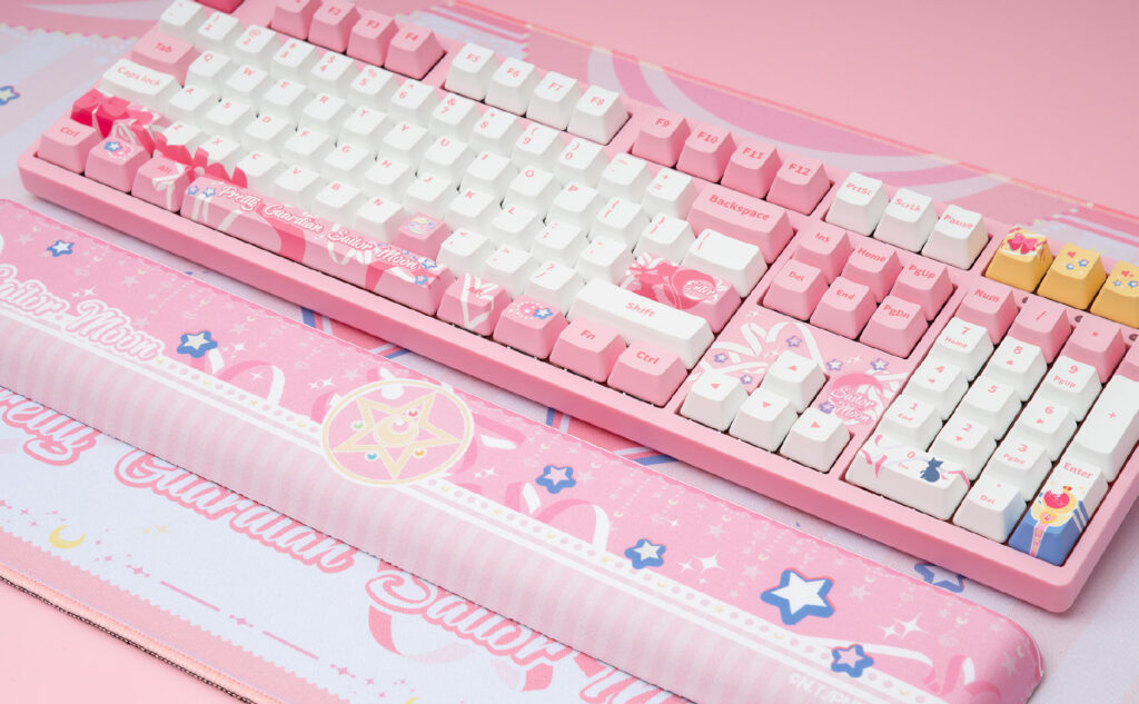 akko 3068 wrist rest