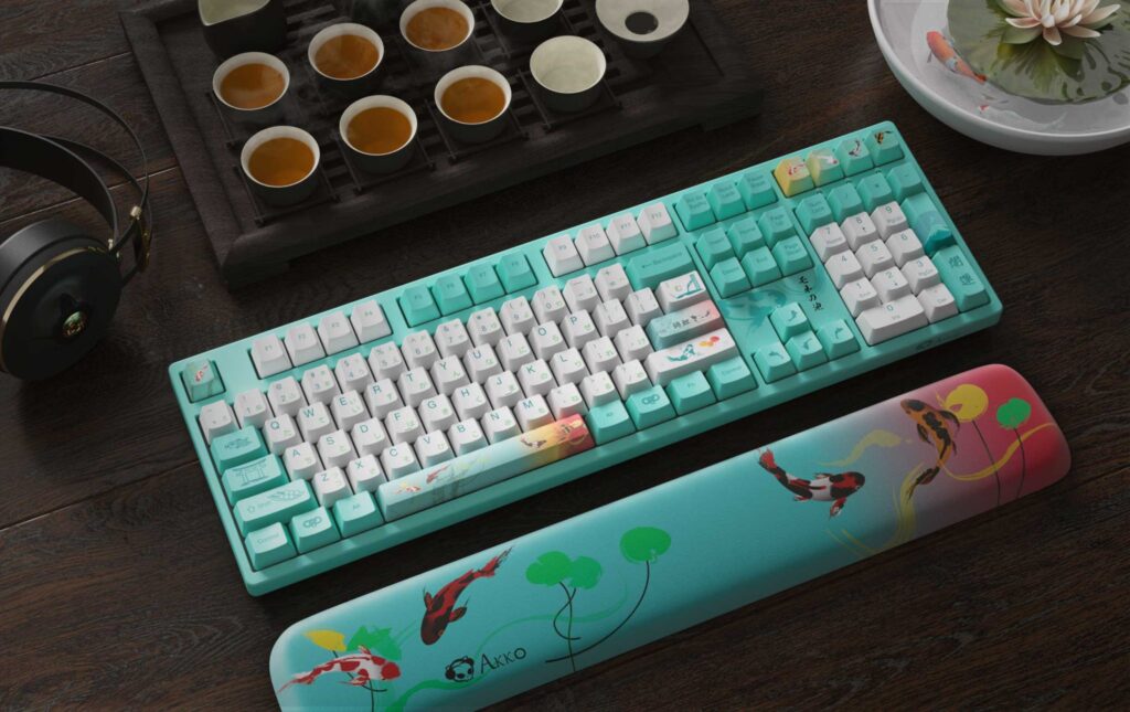 akko 3068 wrist rest