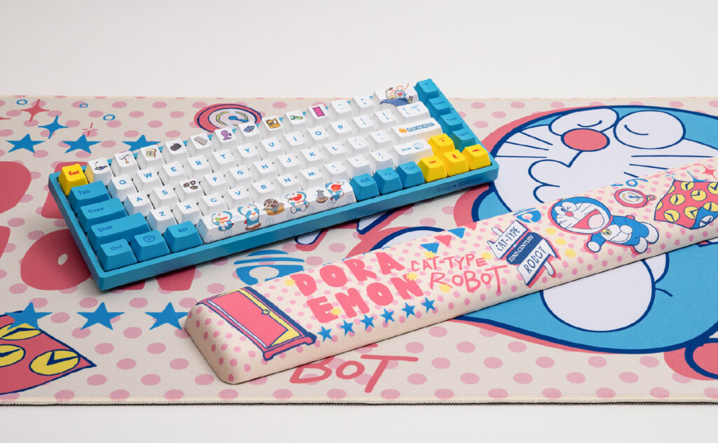 akko 3068 wrist rest