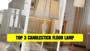 candlestick floor lamp
