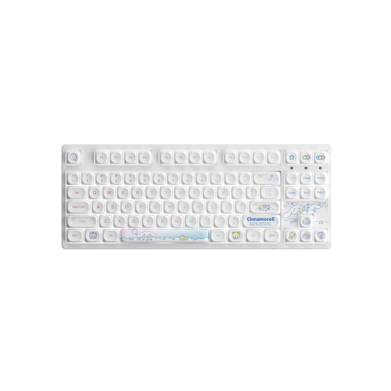 cinnamoroll keyboard