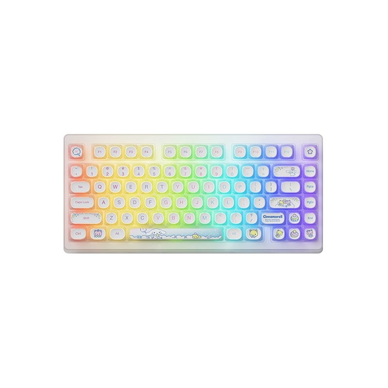cinnamoroll keyboard